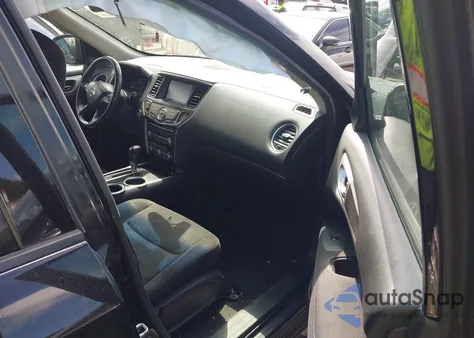 2015 Nissan Pathfinder Platinum/S/Sl/Sv z USA, uszkodzony, nr VIN 5N1AR2MM1FC635119